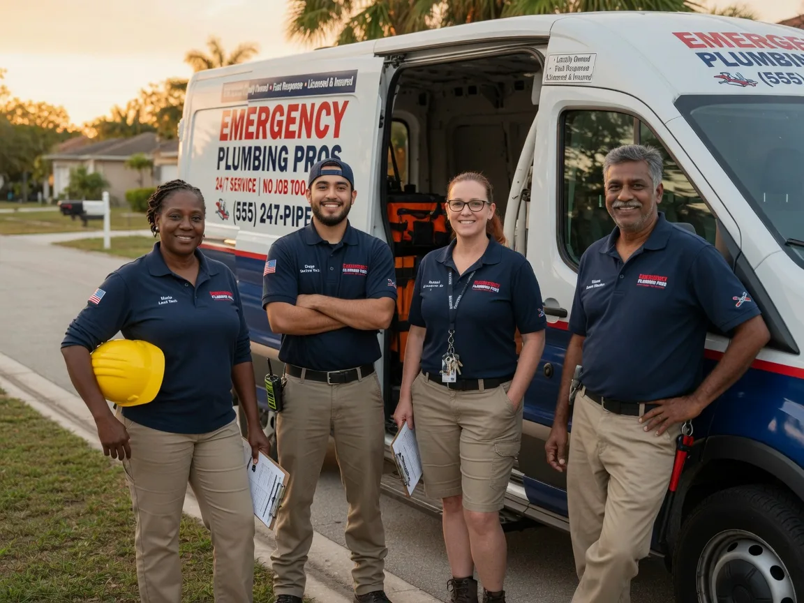 Emergency Plumber company in Hardy, VA